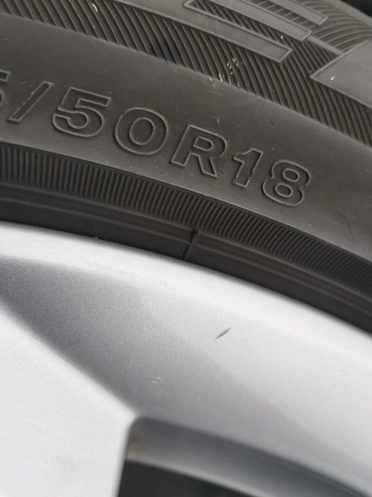 Felgi AUDI Q3 A4 A6 VW Seat Skoda 7Jx18H2 5x112 ET43