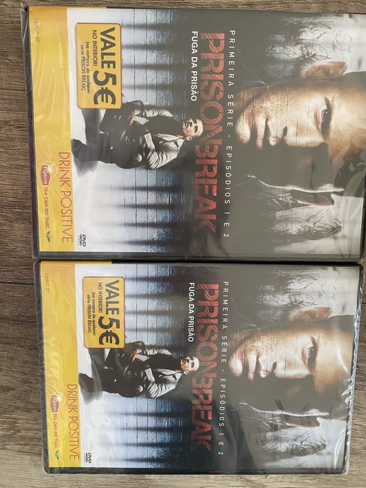 8 DVDS como novos