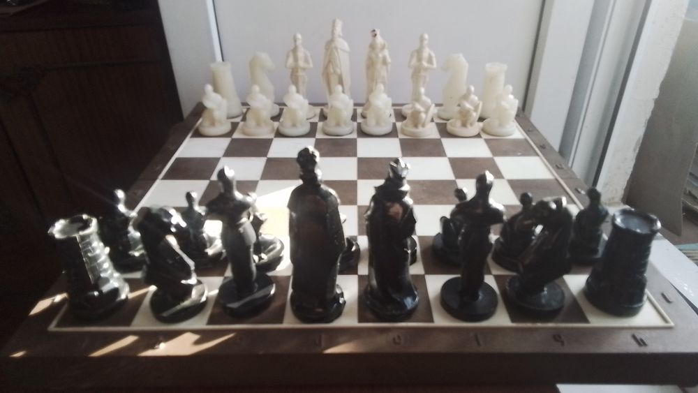 Шахматы Рыцари короля Артура 1970 гг