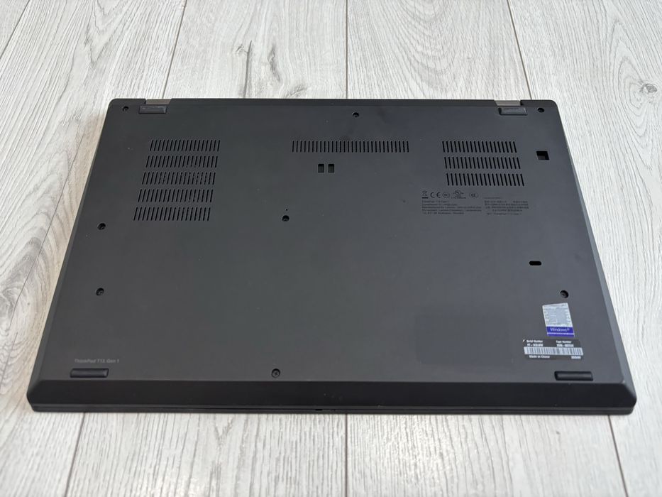 Laptop lenovo ThinkPad T15 G1  i7 10gen Nvidia MX330 16gb/256gb SSD Nvme