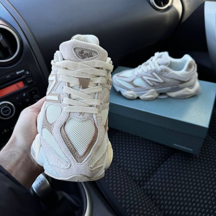 Кросівки Кроссовки New balance 9060 cream white beige Белый Кремовый Білий Кремовий Кросовки демісезон