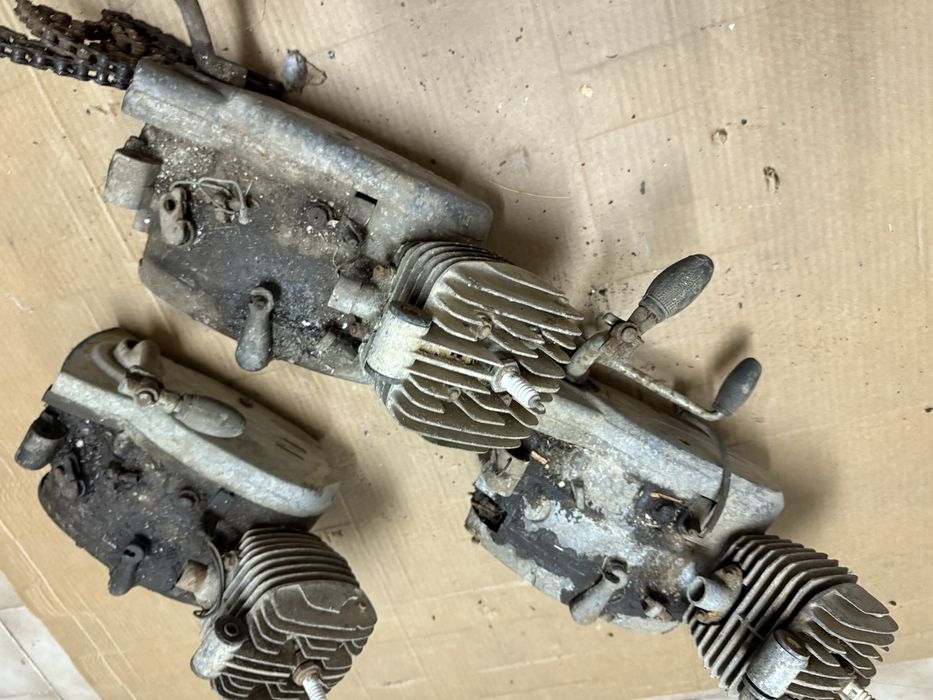 3 motores casal de 2v