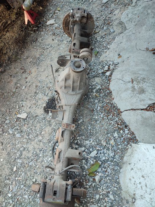 Редуктор, задний мост на Киа Соренто 1 2.5 дизель Kia Sorento 2.5 TDI