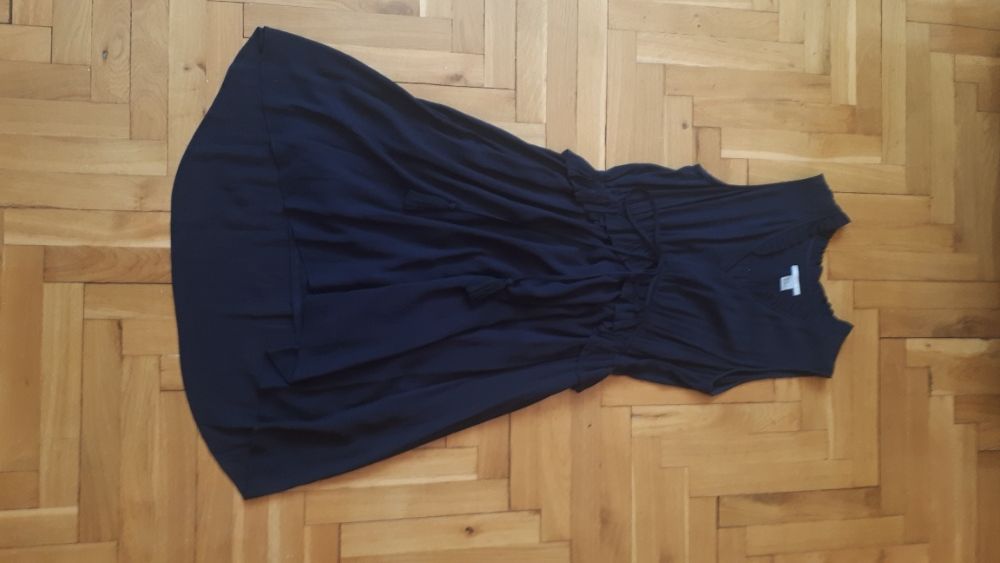 Sukienka granatowa H&M