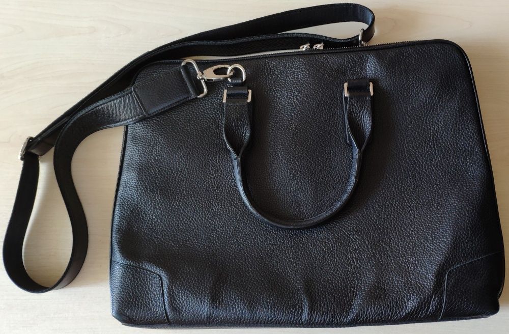 Продам мужской кожаный портфель, деловой, новый