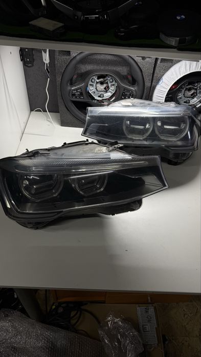 Фари bmw f25 f26 full led adaptive оригінал европа комплектні з блоками ф25 ф26 бмв фул лед