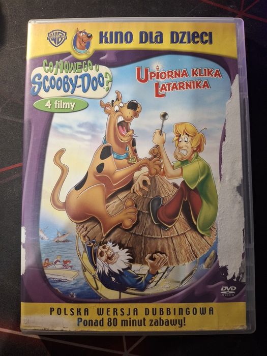 Co nowego Scooby-Doo? - Upiorna Klika Latarnika [Dubbing Polski] DVD