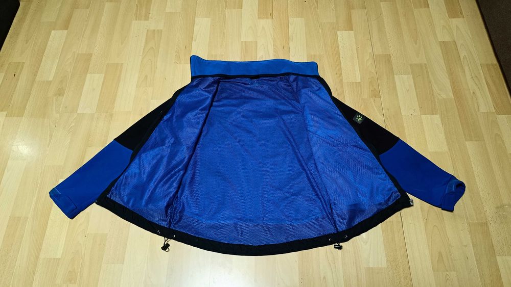 Męska kurtka softshell JACK WOLFSKIN r.S stan bardzo dobry