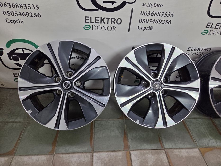 Диски r17 Nissan Leaf Ніссан Ліф