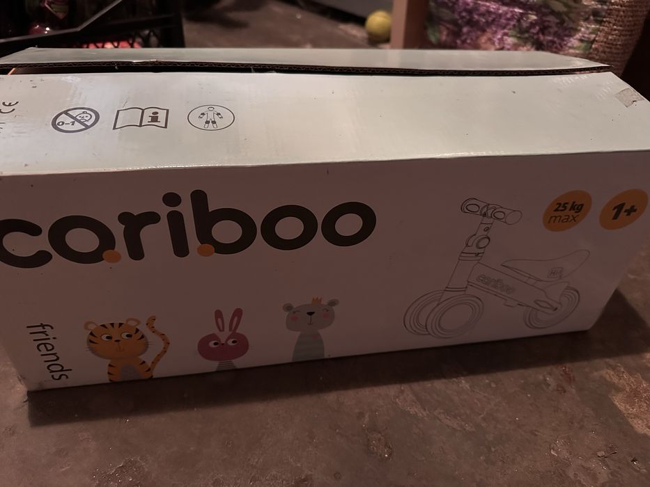 Coriboo rowerek trzykołowy biegowy