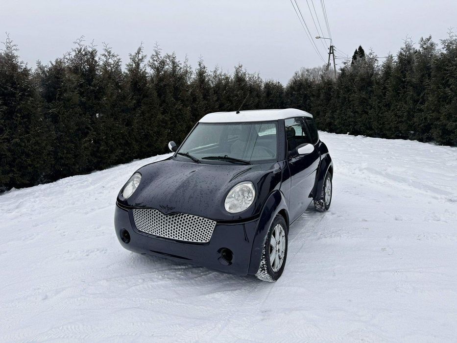 Aixam City Microcar Chatanet CH26 Diesel Yanmar L6E BEZ Prawa JAZDY Kat B Alu