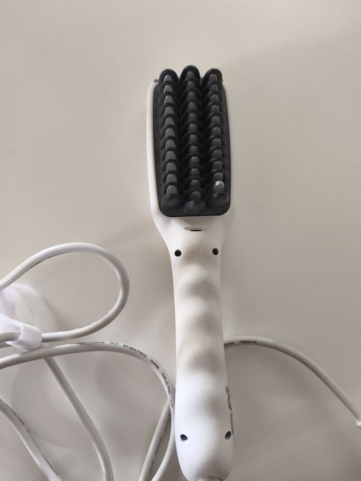Icoo szczotka elektryczna prostownica do włosów