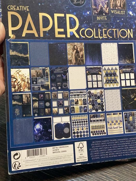 Papier do cscrabokingu