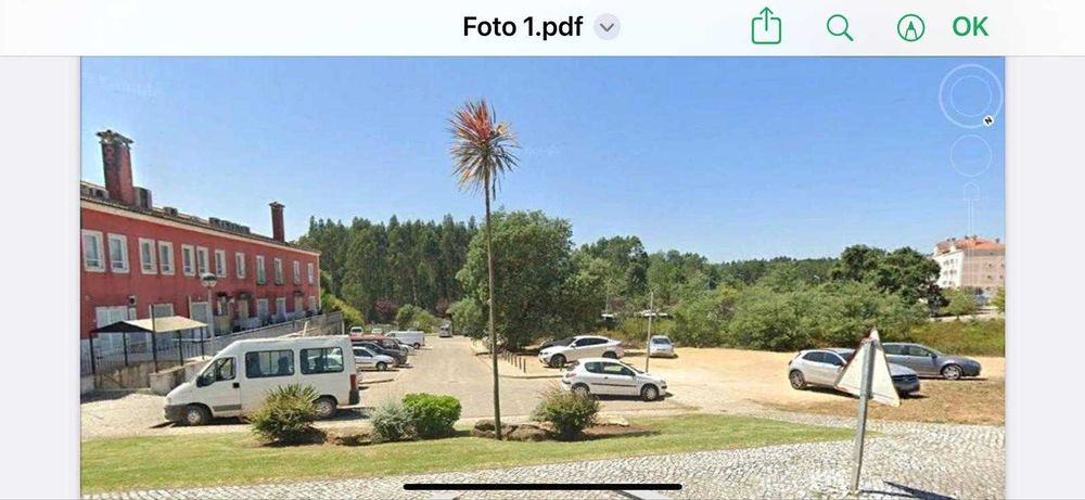 Dois lotes de terreno para construção em Ferreira do Zêzere