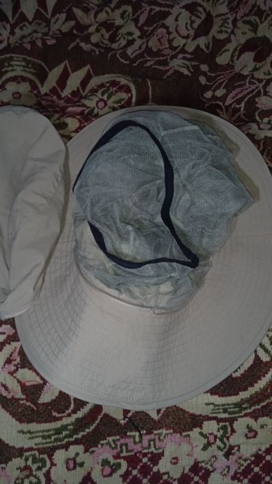 Jack wolfskin Панама розмір L, з москітною сіткою.  Outdoor, mosquito proof.