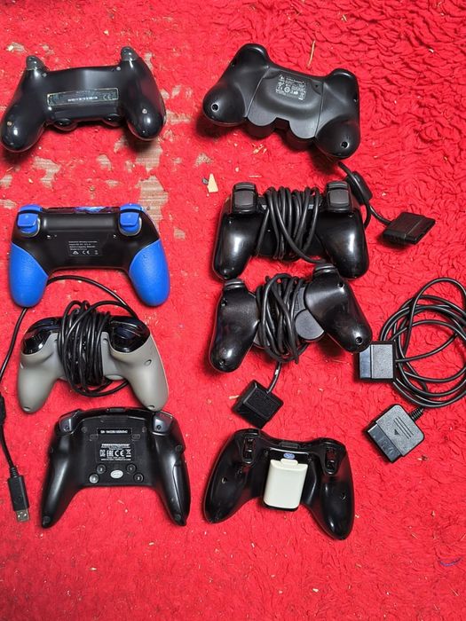 Pady do konsoli playstation