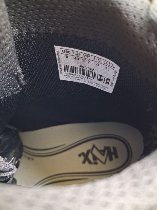 Botas militares Haix athletic 43