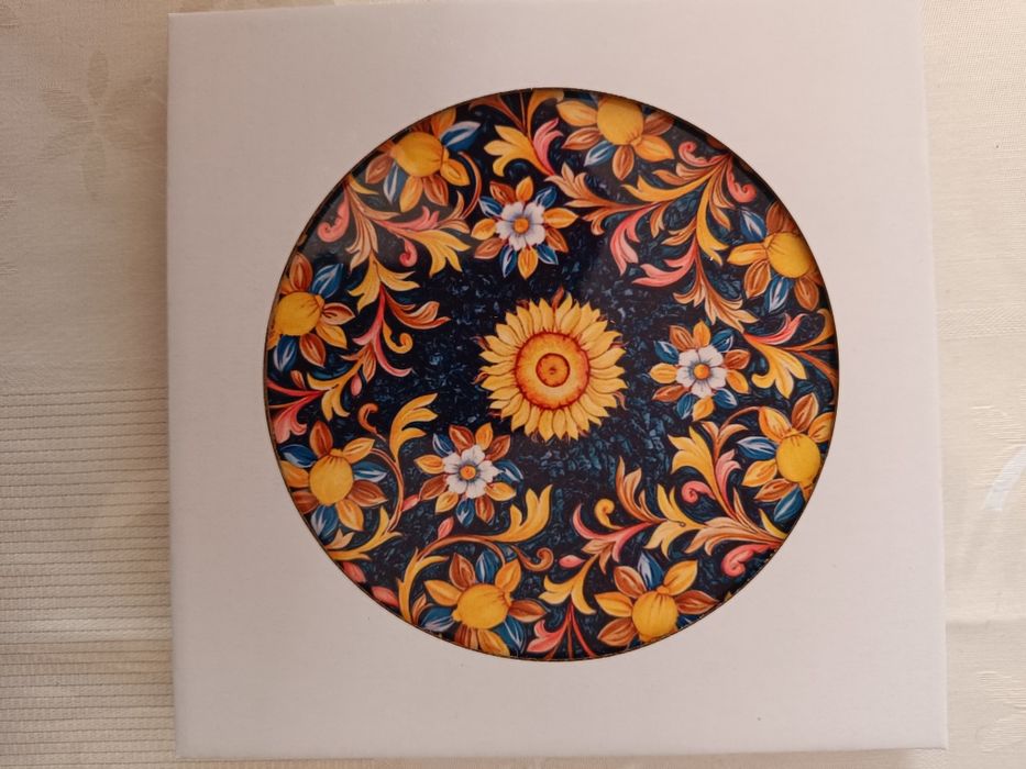 Conjunto 4 bases para tacho