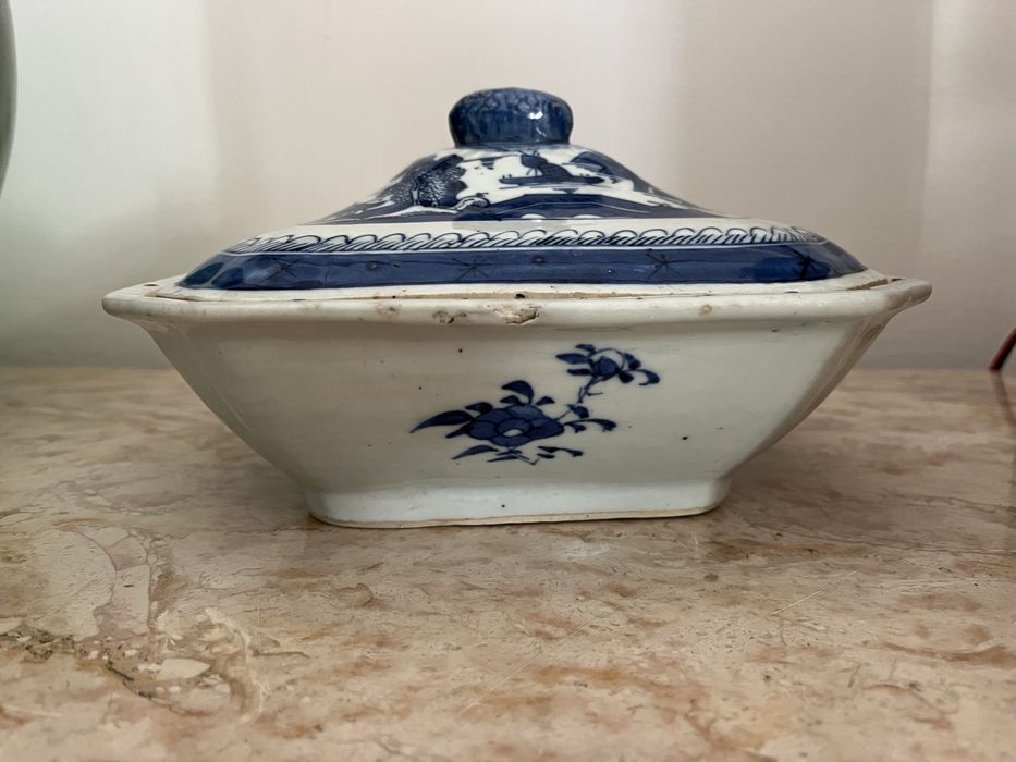 Porcelana Chinesa Cantão - século XIX