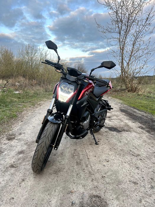 Мотоцикл CF MOTO 250NK ABS + Інжектор