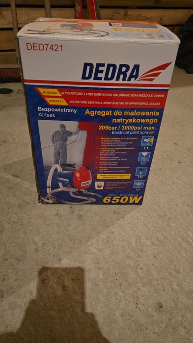 Agregat do malowania dedra