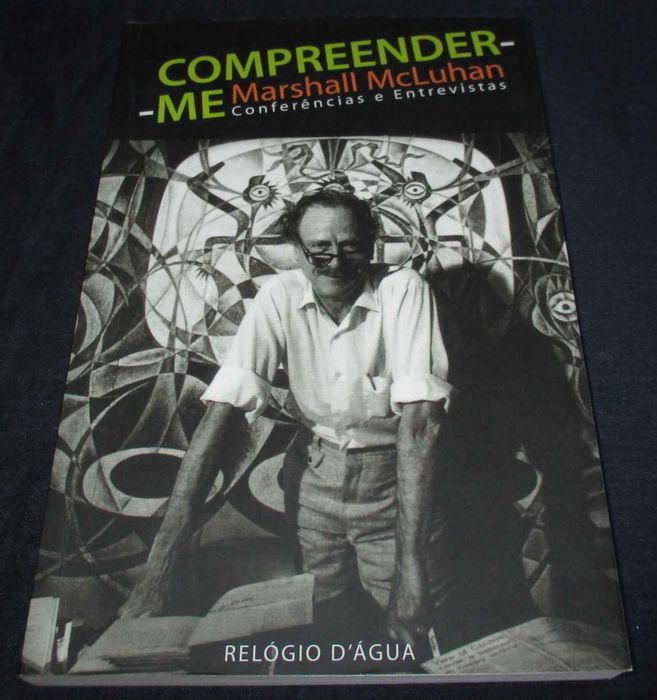 Livro Compreender-me Marshall McLuhan
