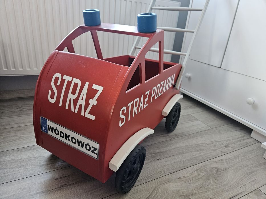Wodkowóz straż na wesele ślub urodziny ! Wózek Rewelacyjna zabawa