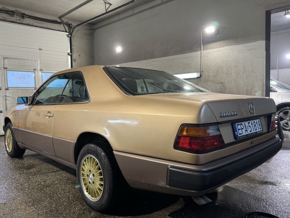 W124 coupe 3.0 automat klima szyberdach