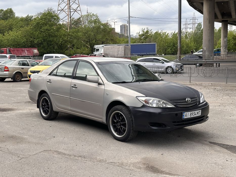 Toyota Camry 30 2004 ГБО