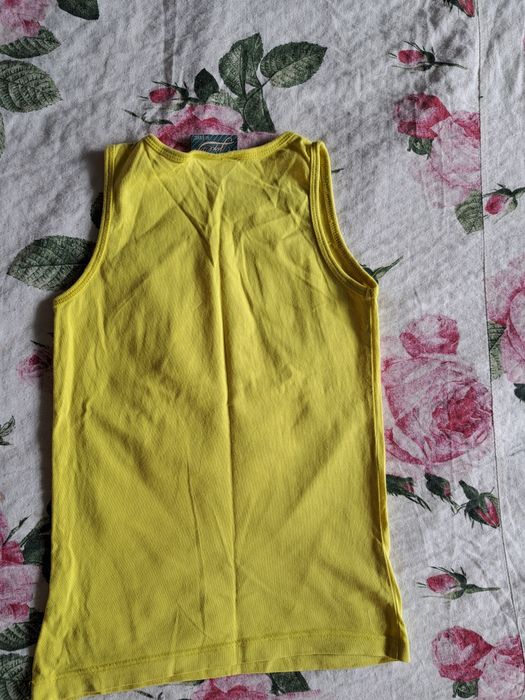 Koszulka 128 cm bez rękawków