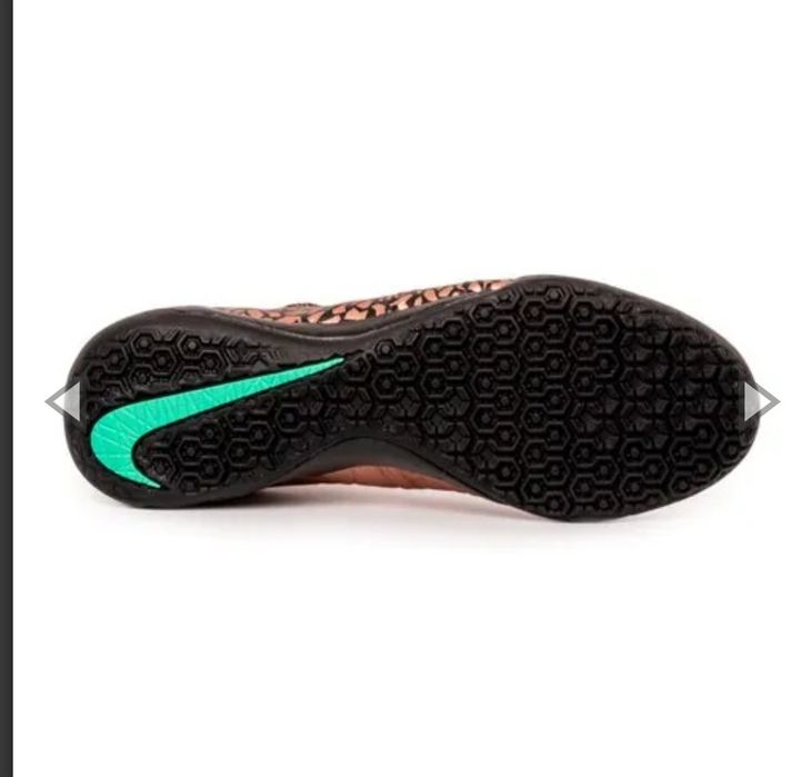 Сороконожки Nike HYPERVENOMX 37  размер