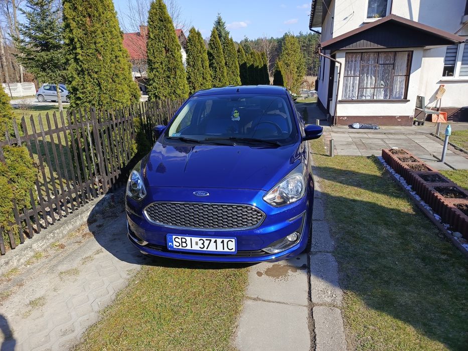 Ford KA+ Polski Salon, pierwsza rejestracja 2019, klima, el. Szyby