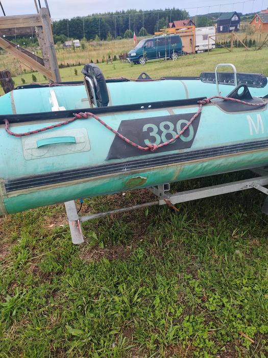 Rib 380 stan do drobnych napraw