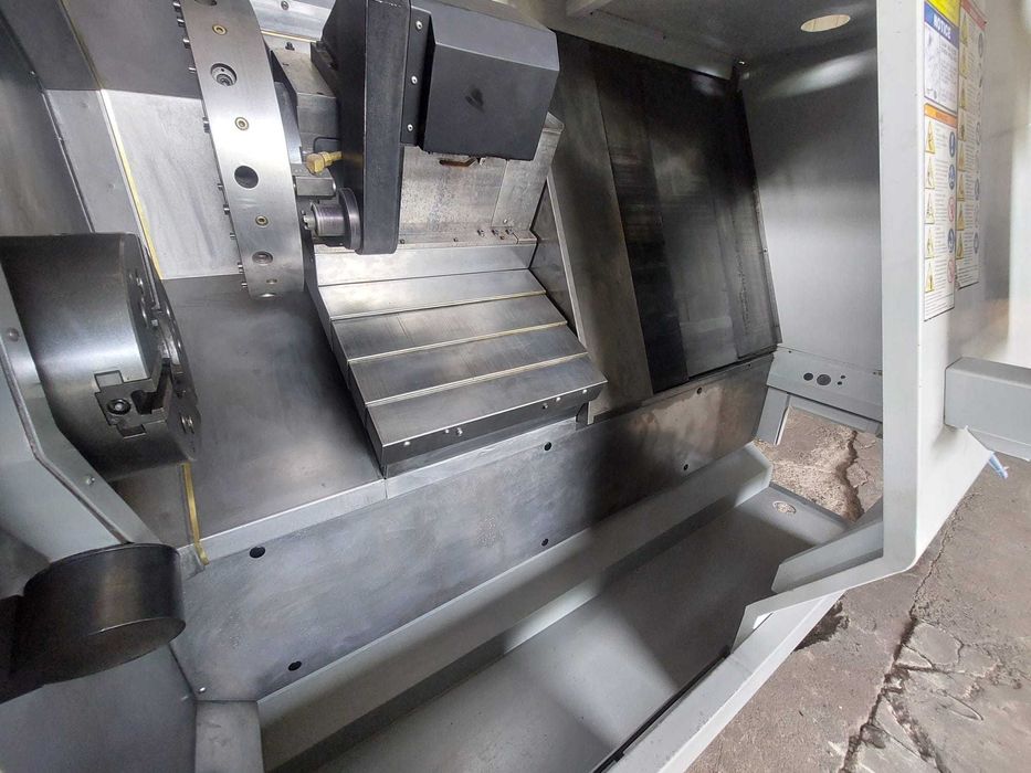 Tokarka CNC Haas SL-30 z napędzanymi narzędziami