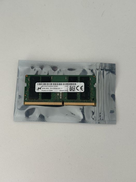 Ram DDR4 32gb SO-DIMM