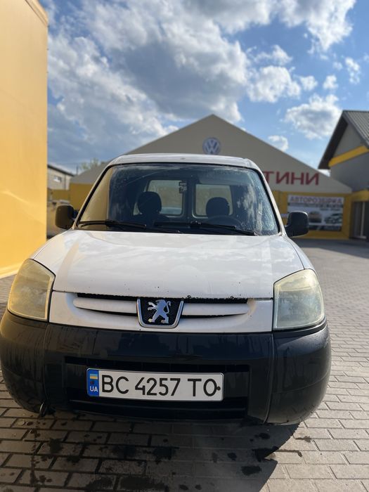 Пежо партнер 2004