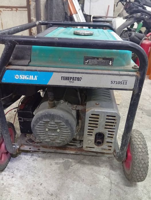 Генератор sigma 9 кіловат