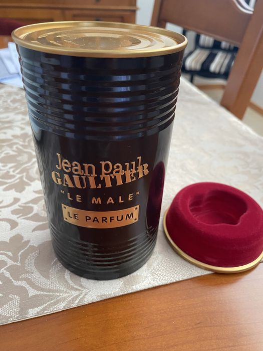 Caixa perfume Jean Paul Gaultier Le Male