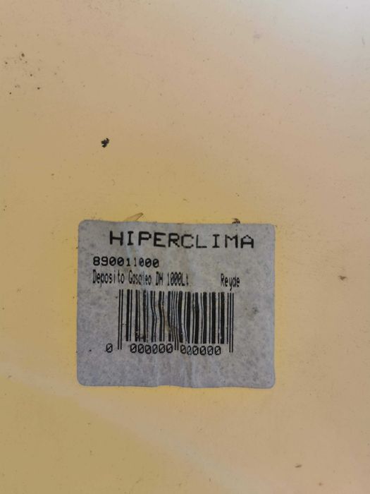 Depósito 1000L gasóleo