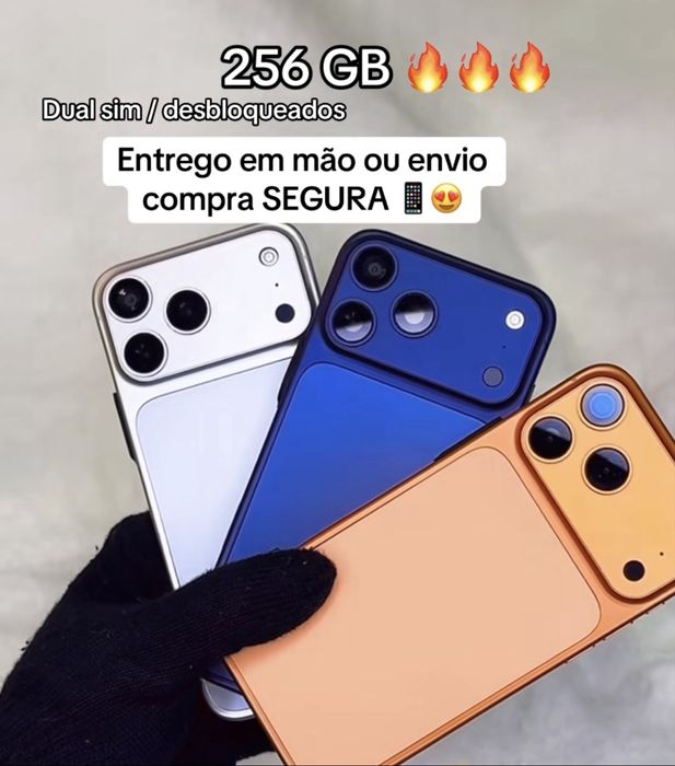 Smartphone 17 pro max