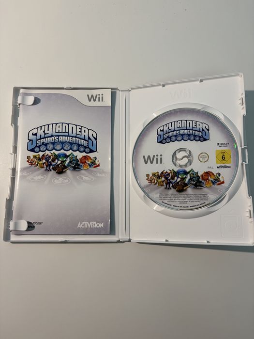 Skylanders Spyro's Adventure - Jogo WII