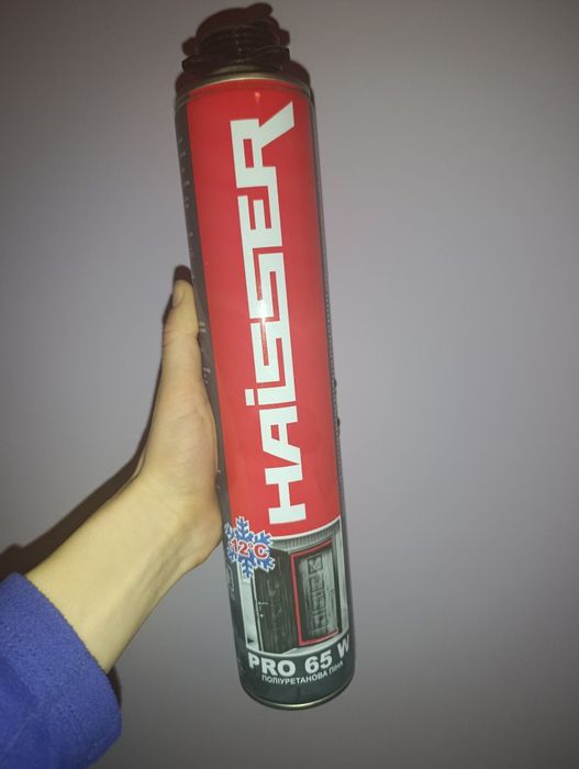 Монтажна піна фірми Haizzer