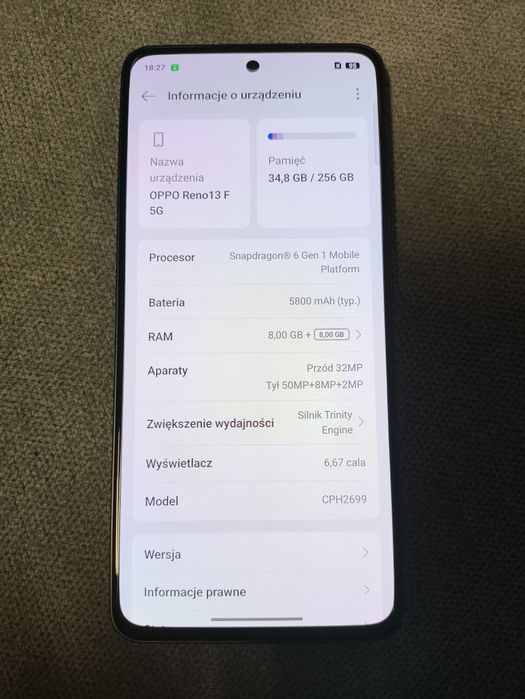OPPO Reno13 F 5G 8GB/256GB