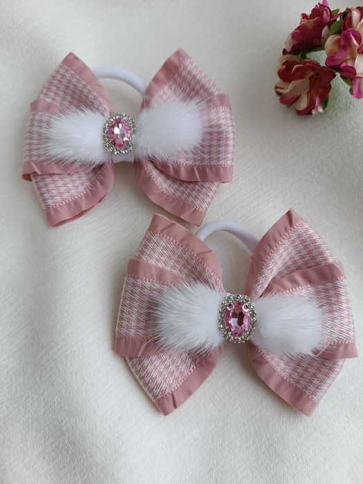 Бантики, заколки, резинки