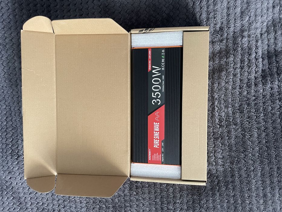 Інвертор Flamezum 3500w. Чиста синусоїда