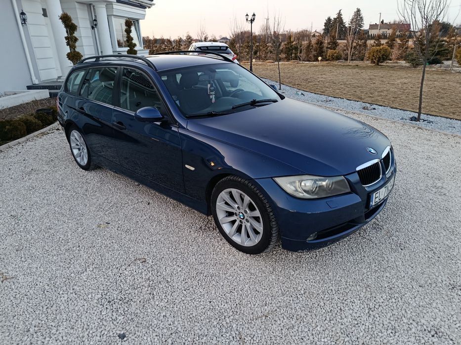 BMW E91 2 0D 163KM M47 automat ksenon klima