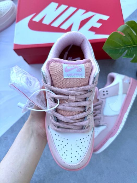 Кросівки Nike SB Dunk Low, Pink Bird