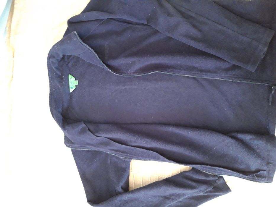 Lekki polar / bluza 146-152 bez kaptura