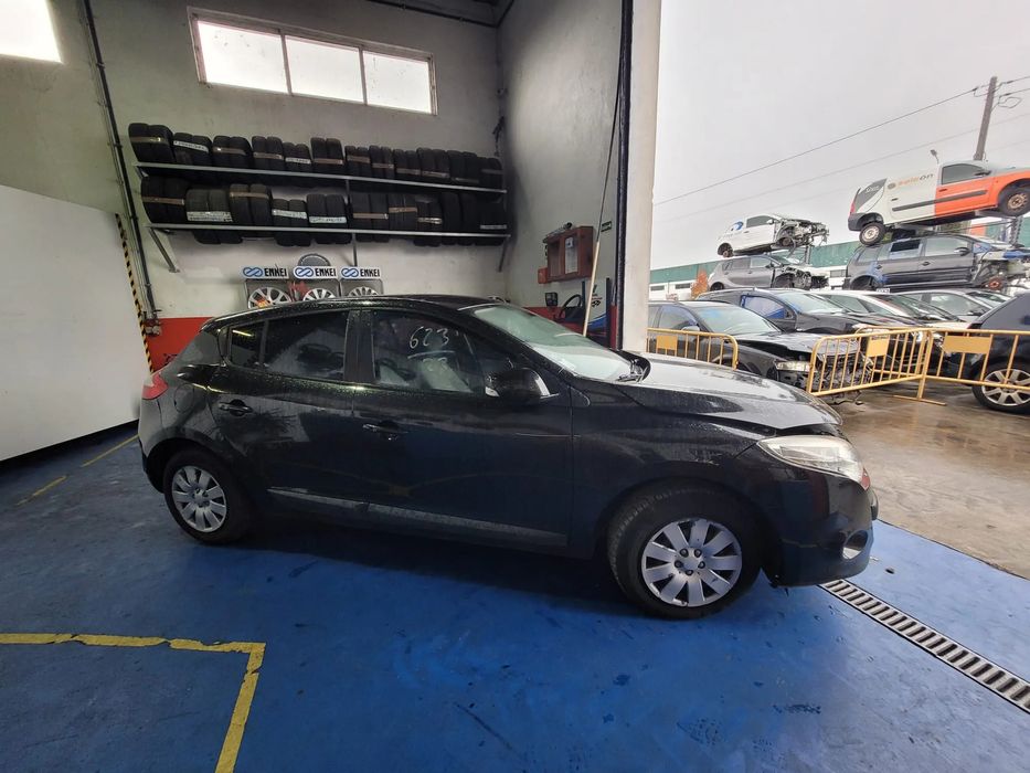 Renault Megane 3, 1.5 DCI ás peças.