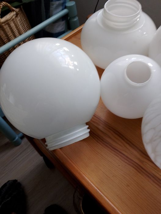 Klosze do żyrandoli 6 sztuk
